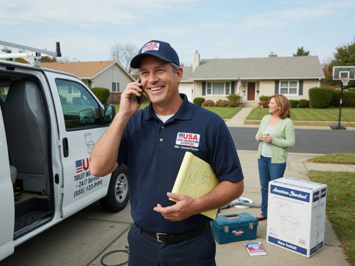 Toilet Installation Burlington, KS FAQs